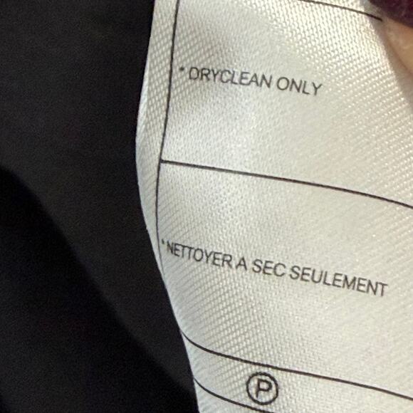 Cupcakes And Cashmere Fernando Jacket Small Black White Houndstooth Preppy - Picture 13 of 15